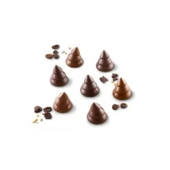 Molde de silicona bombones Choco Trees - Silikomart