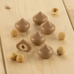 Molde de silicona bombones Kiss - Silikomart