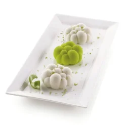 Molde de silicona burbujas Bollicine 6 cavidades - Silikomart