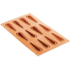 Molde de silicona Carota 20 Naturae - Silikomart