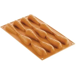 Molde de silicona Carota 20 Naturae - Silikomart