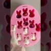 Molde de silicona conejos de Pascua - Wilton