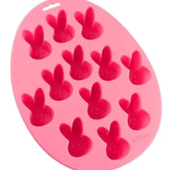Molde de silicona conejos de Pascua - Wilton
