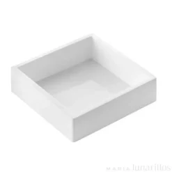 Molde de silicona cuadrado 13,5 cm - Silikomart Professional