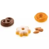 Molde de silicona Danish Cookies XS 15 galletas 4 cm - Silikomart