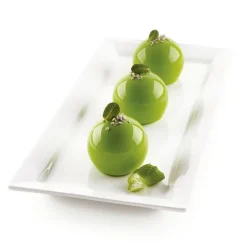 Molde de silicona Dolce Tartufo 8 cavidades - Silikomart
