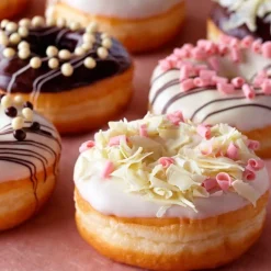 Molde de silicona donuts 6 cavidades - Silikomart