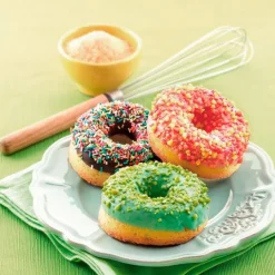 Molde de silicona donuts 6 cavidades - Silikomart