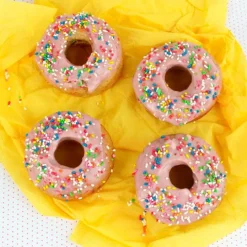 Molde de silicona donuts 6 cavidades - Silikomart