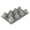 Molde de silicona Egg Hunt con 11 cavidades - Silikomart Professional