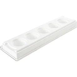 Molde de silicona Esfera 3D 5 cavidades 5,8 cm - Silikomart Professional