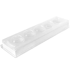 Molde de silicona Esfera 3D 5 cavidades 5,8 cm - Silikomart Professional