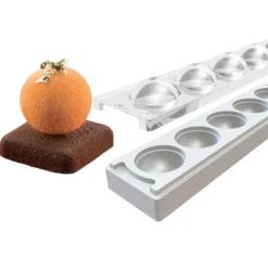 Molde de silicona Esfera 3D 5 cavidades 4,8 cm - Silikomart Professional