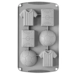 Molde de silicona fútbol - Decora