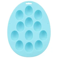 Molde de silicona 12 huevos de Pascua - Wilton