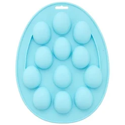 Molde de silicona 12 huevos de Pascua - Wilton