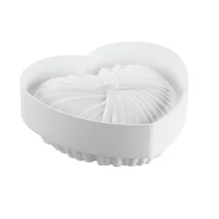 Molde de silicona Lovely 1200 con cortador - Silikomart Professional