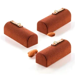 Molde de silicona Midi Bûche - Silikomart