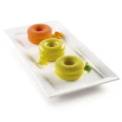 Molde de silicona Mini arena 6 cavidades - Silikomart