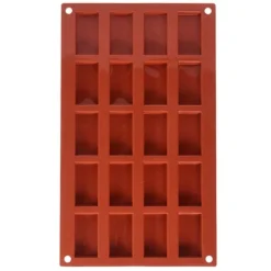 Molde de silicona mini financieros - Silikomart