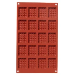 Molde de silicona minigofres - Silikomart