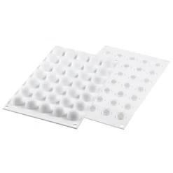 Molde de silicona Mini Truffles 35 cavidades - Silikomart Professional