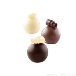 Molde de silicona Mini Truffles 15 cavidades - Silikomart Professional
