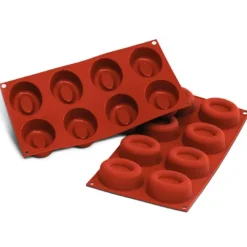 Molde de silicona oval - Silikomart