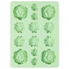 Molde de silicona para Candy Melts flores - Wilton