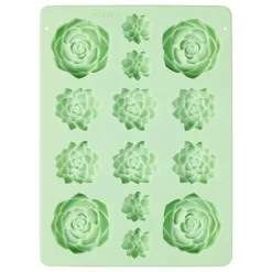 Molde de silicona para Candy Melts flores - Wilton