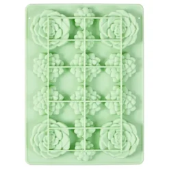 Molde de silicona para Candy Melts flores - Wilton