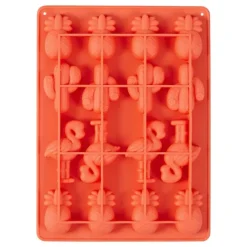 Molde de silicona para Candy Melts Piña, flamenco y cactus - Wilton