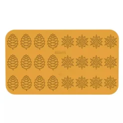 Molde de silicona para chocolate Invierno - Silikomart