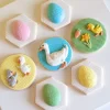 Molde de silicona para fondant Huevos de Pascua - Katy Sue Designs