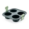 Molde de silicona para freidora de aire 4 muffins - Lékué