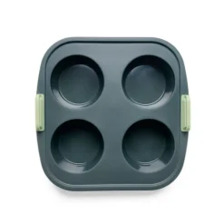 Molde de silicona para freidora de aire 4 muffins - Lékué