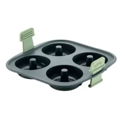 Molde de silicona para freidora de aire 4 donuts - Lékué