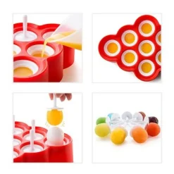 Molde de silicona para 9 helados - Mini Pops - Zoku