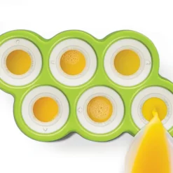 Molde de silicona para 6 helados - Dino Pops - Zoku