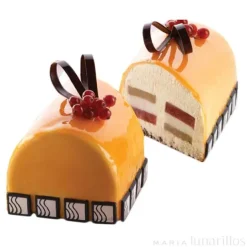 Molde de silicona para rellenos Bûche - Silikomart Professional