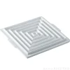 Molde de silicona para rellenos cuadrados - Silikomart Professional