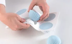 Molde de silicona Parfum 6 cavidades - Silikomart Professional