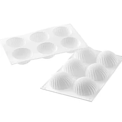 Molde de silicona Parfum 6 cavidades - Silikomart Professional