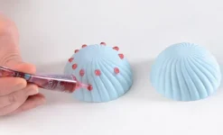 Molde de silicona Parfum 6 cavidades - Silikomart Professional