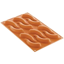 Molde de silicona Peperoncino 13 Naturae - Silikomart
