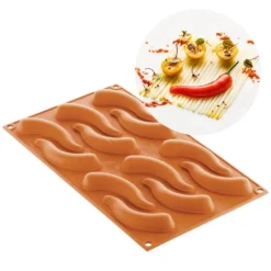 Molde de silicona Peperoncino 13 Naturae - Silikomart