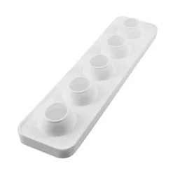 Molde de silicona Pera & Fico 5 cavidades - Silikomart Professional