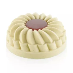 Molde de silicona Pleincoeur Round - Silikomart Professional