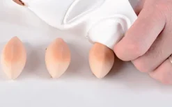 Molde de silicona Quenelle 12 cavidades - Silikomart Professional