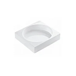 Molde de silicona redondo 16 cm - Silikomart Professional